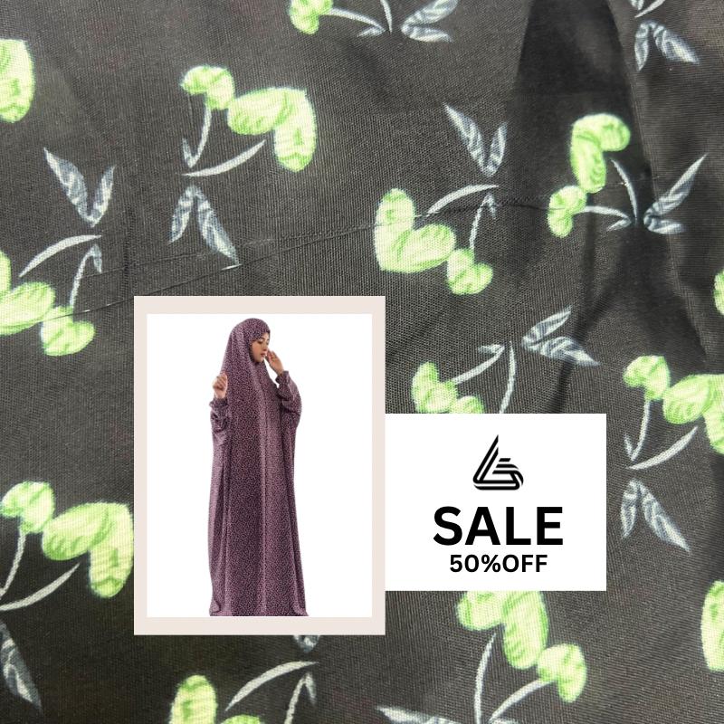 Arabic Style Namaz Chadar - Design Code #FL-ANC0172