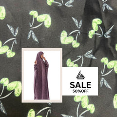 Arabic Style Namaz Chadar - Design Code #FL-ANC0172