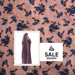 Arabic Style Namaz Chadar - Design Code #FL-ANC0181