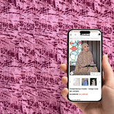 Printed Namaz Chadar - Design Code #FL-NC0008