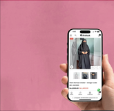 Plain Namaz Chadar - Design Code #FL-NC0008