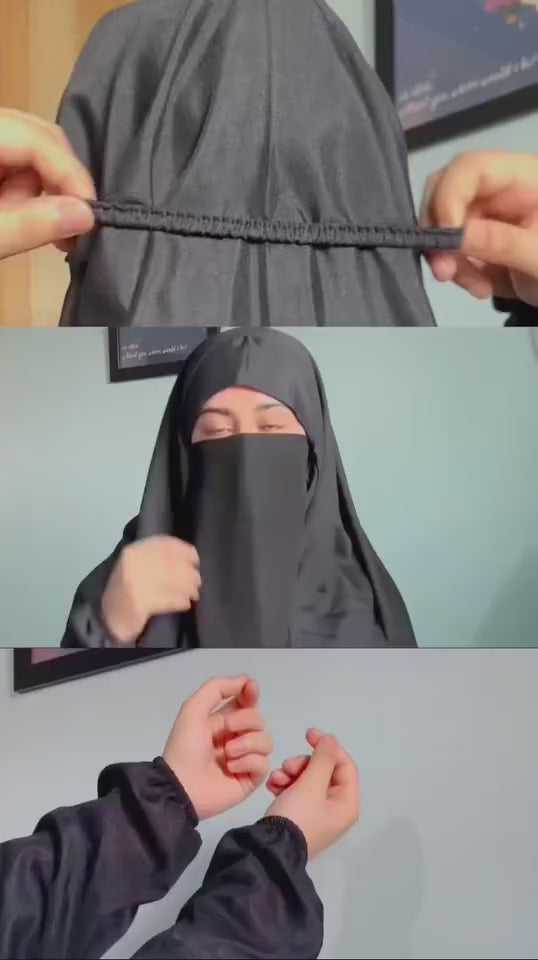 Plain Namaz Chadar - Design Code #FL-NC0008