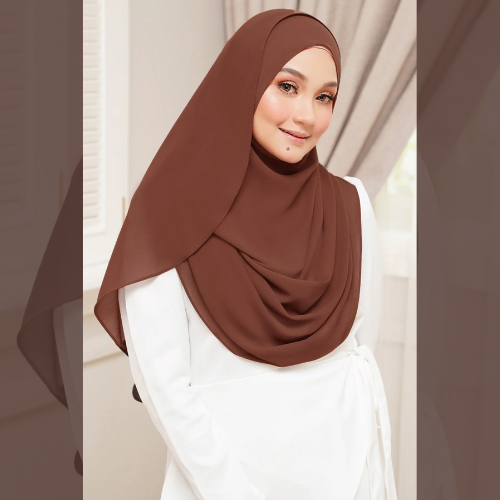 Rosy Brown Scarf - Color Code: IH-0008