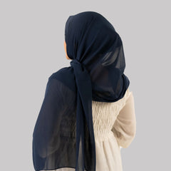 Instant Hijab With Attached Inner Cap - Design Code: ICAP-0013