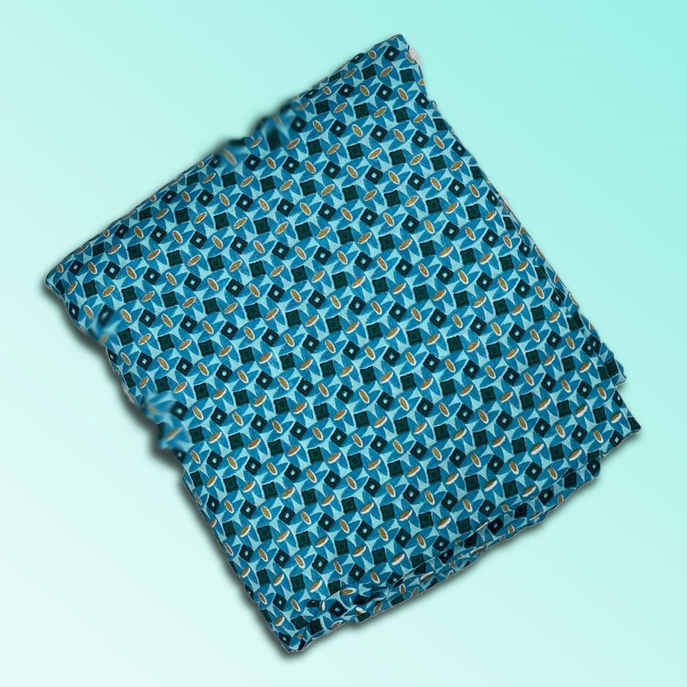 Printed Namaz Chadar - Design Code #FL-NC0022