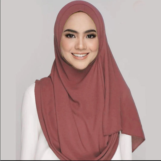 Instant Double Loop Hijab - Design Code: IH-0017