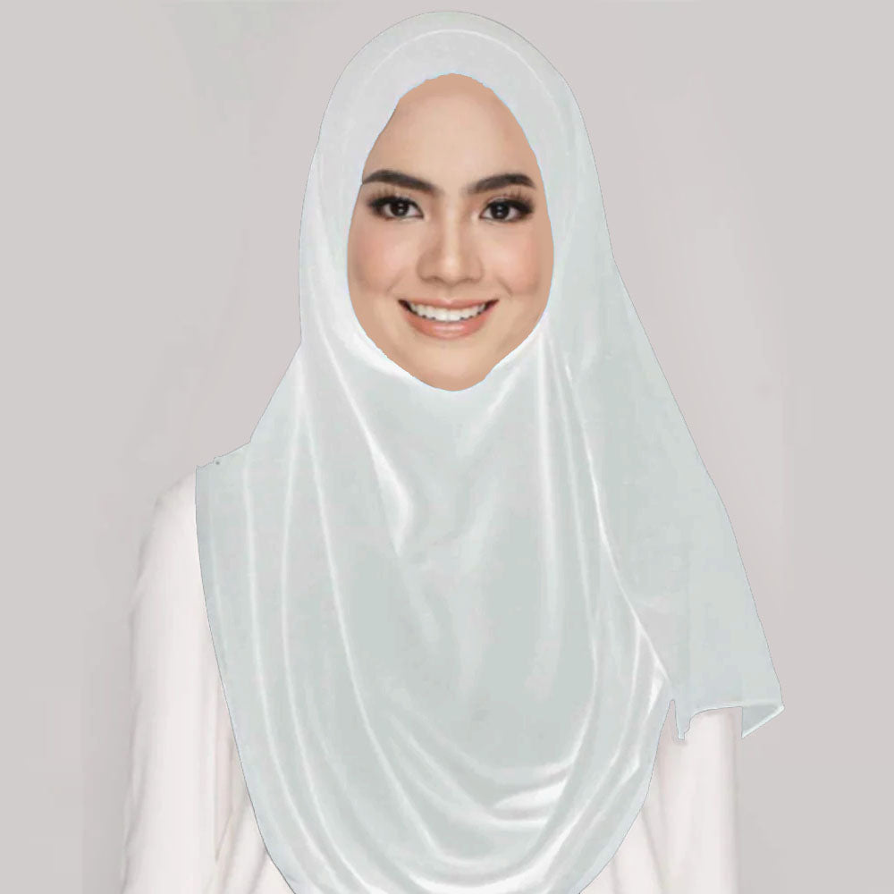 Instant Double Loop Hijab | Breathable & Adjustable