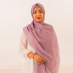 Instant Hijab With Attached Inner Cap - Design Code: ICAP-0006