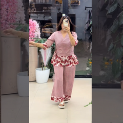 Chiffon Long Printed Dress | Swag Edition (FL-PF004)