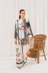 Printed 2-Piece Co-ord Set (Shirt & Trouser) | Bloom Edition - FL-BE0001