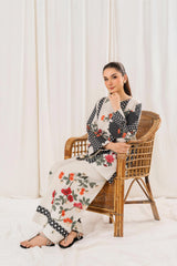 Printed 2-Piece Co-ord Set (Shirt & Trouser) | Bloom Edition - FL-BE0001