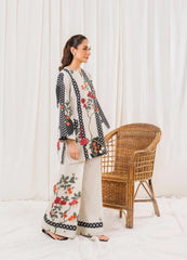 Printed 2-Piece Co-ord Set (Shirt & Trouser) | Bloom Edition - FL-BE0001