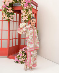 Printed 2-Piece Co-ord Set (Shirt & Trouser) | Bloom Edition - FL-BE0002
