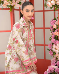 Printed 2-Piece Co-ord Set (Shirt & Trouser) | Bloom Edition - FL-BE0002