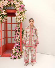 Printed 2-Piece Co-ord Set (Shirt & Trouser) | Bloom Edition - FL-BE0002