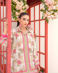 Printed 2-Piece Co-ord Set (Shirt & Trouser) | Bloom Edition - FL-BE0002