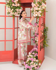 Printed 2-Piece Co-ord Set (Shirt & Trouser) | Bloom Edition - FL-BE0002