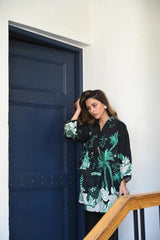 Printed 2-Piece Co-ord Set (Shirt & Trouser) | Bloom Edition - FL-BE0003