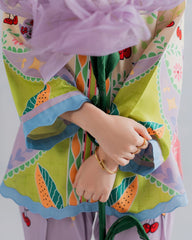Printed 2-Piece Co-ord Set (Shirt & Trouser) | Bloom Edition - FL-BE0004
