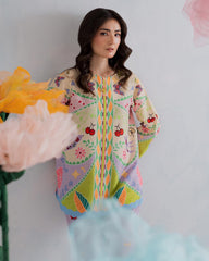 Printed 2-Piece Co-ord Set (Shirt & Trouser) | Bloom Edition - FL-BE0004