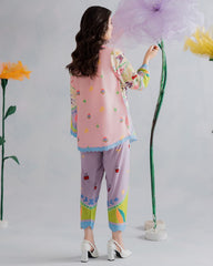 Printed 2-Piece Co-ord Set (Shirt & Trouser) | Bloom Edition - FL-BE0004