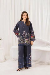 Printed 2-Piece Co-ord Set (Shirt & Trouser) | Bloom Edition - FL-BE0005