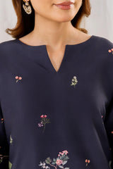 Printed 2-Piece Co-ord Set (Shirt & Trouser) | Bloom Edition - FL-BE0005