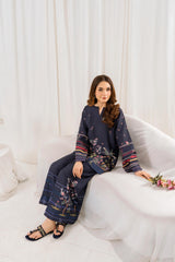Printed 2-Piece Co-ord Set (Shirt & Trouser) | Bloom Edition - FL-BE0005