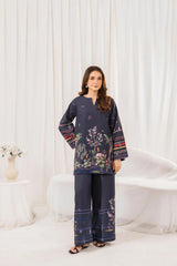 Printed 2-Piece Co-ord Set (Shirt & Trouser) | Bloom Edition - FL-BE0005