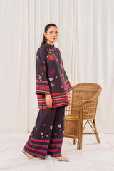Printed 2-Piece Co-ord Set (Shirt & Trouser) | Bloom Edition - FL-BE0006