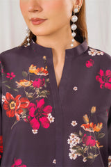 Printed 2-Piece Co-ord Set (Shirt & Trouser) | Bloom Edition - FL-BE0006