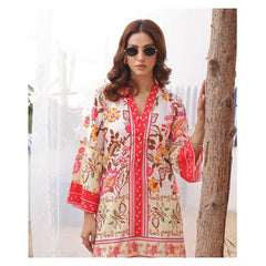 Printed 2-Piece Co-ord Set (Shirt & Trouser) | Bloom Edition - FL-BE0007