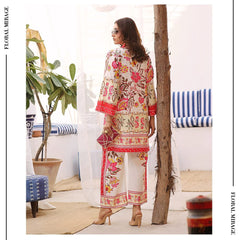 Printed 2-Piece Co-ord Set (Shirt & Trouser) | Bloom Edition - FL-BE0007