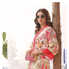 Printed 2-Piece Co-ord Set (Shirt & Trouser) | Bloom Edition - FL-BE0007