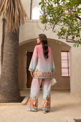 Printed 2-Piece Co-ord Set (Shirt & Trouser) | Bloom Edition - FL-BE0008