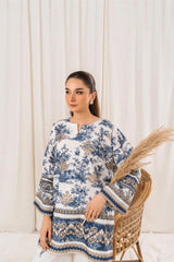 Printed 2-Piece Co-ord Set (Shirt & Trouser) | Bloom Edition - FL-BE0009