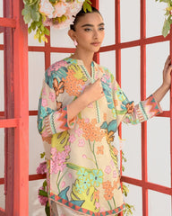 Printed 2-Piece Co-ord Set (Shirt & Trouser) | Bloom Edition - FL-BE0010