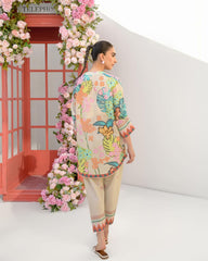 Printed 2-Piece Co-ord Set (Shirt & Trouser) | Bloom Edition - FL-BE0010