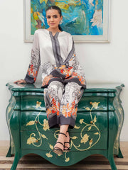 Printed 2-Piece Co-ord Set (Shirt & Trouser) | Bloom Edition - FL-BE0011
