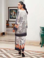 Printed 2-Piece Co-ord Set (Shirt & Trouser) | Bloom Edition - FL-BE0011