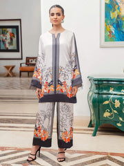 Printed 2-Piece Co-ord Set (Shirt & Trouser) | Bloom Edition - FL-BE0011