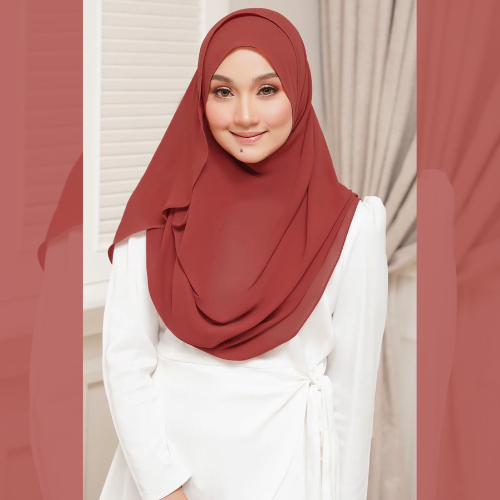 Rose Taupe Scarf  - Color Code: IH-0017