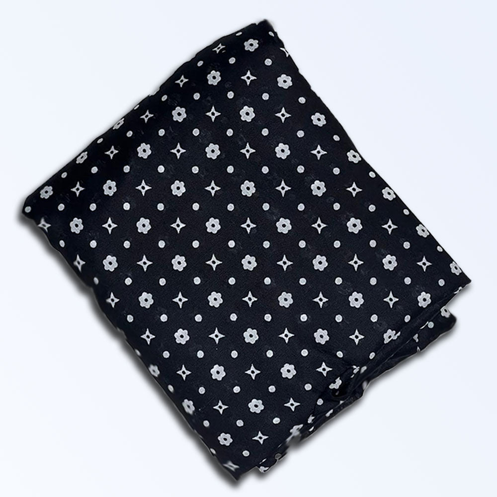Printed Namaz Chadar - Design Code #FL-NC0014