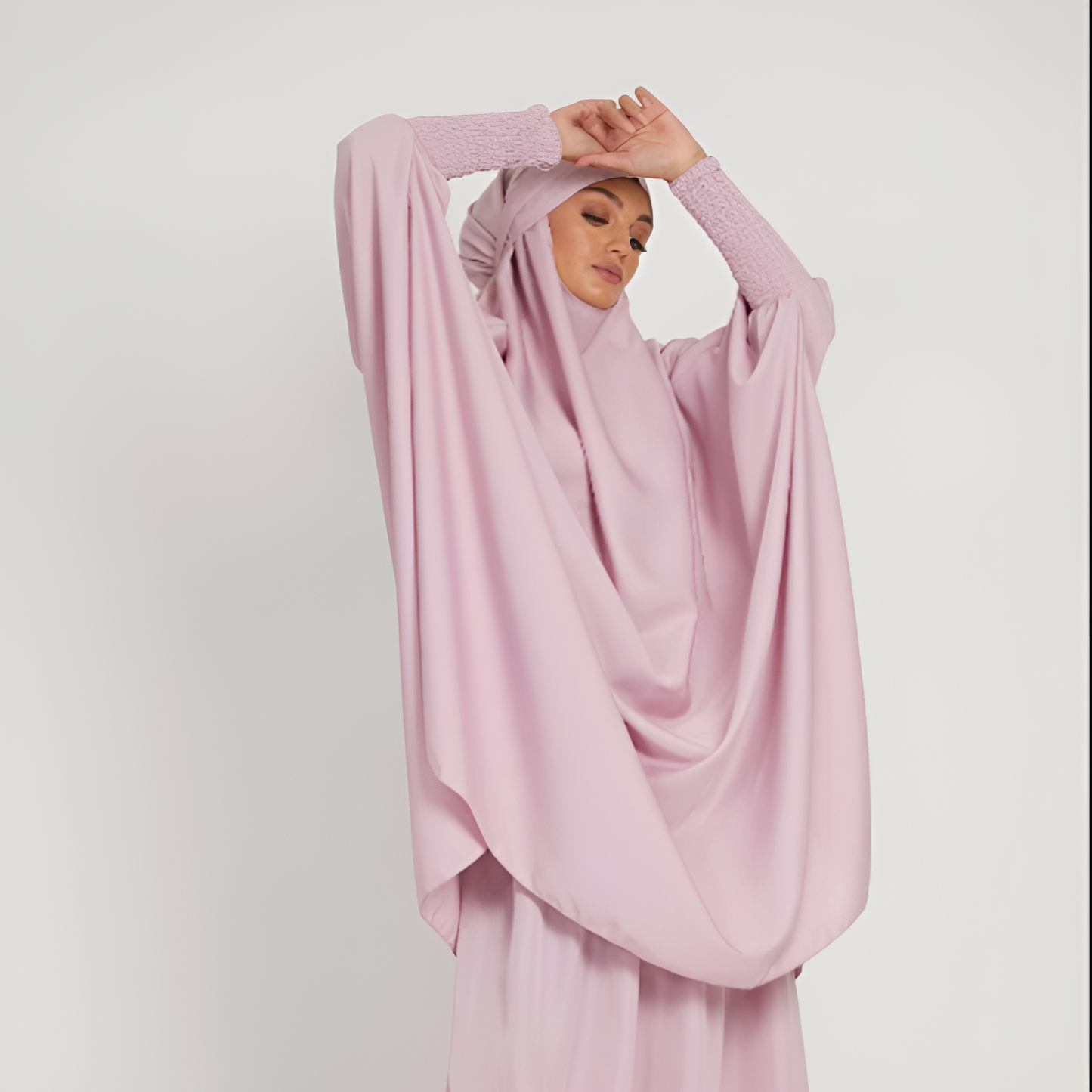 Modest & Elegant 3-Piece Jilbab Set | Design Code - #FL - JB0003