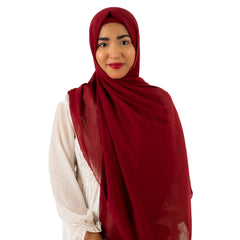 Instant Hijab With Attached Inner Cap - Design Code: ICAP-0007