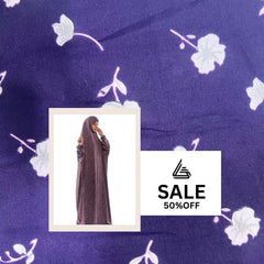 Arabic Style Namaz Chadar - Design Code #FL-ANC0160