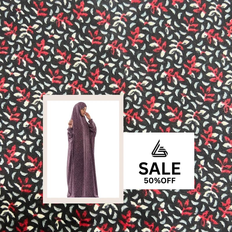 Arabic Style Namaz Chadar - Design Code #FL-ANC0161