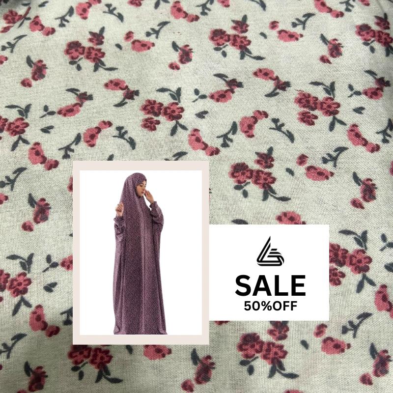 Arabic Style Namaz Chadar - Design Code #FL-ANC0162