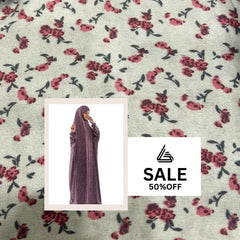Arabic Style Namaz Chadar - Design Code #FL-ANC0162
