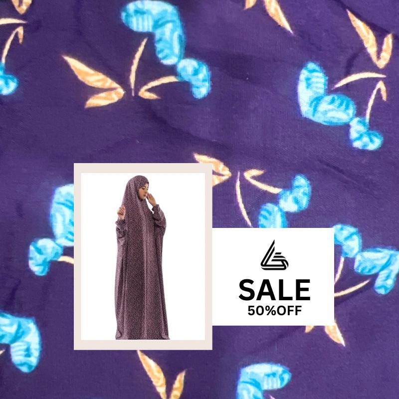 Arabic Style Namaz Chadar - Design Code #FL-ANC0163